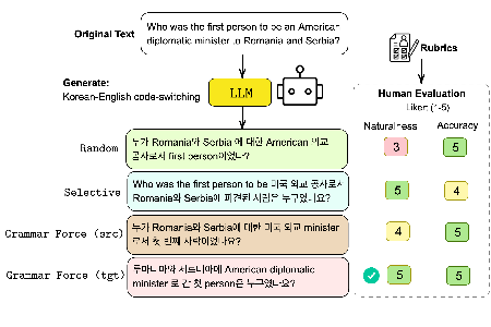Figure from Can Large Language Models Understand, Reason About, and Generate Code-Switched Text?